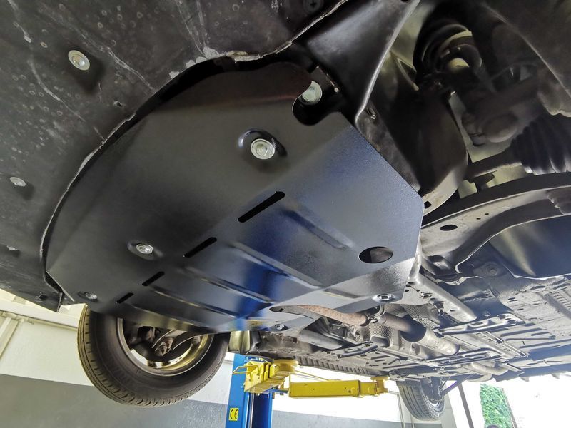 Защита поддона двигателя Mini Cooper (I II III) Захист картера двигуна