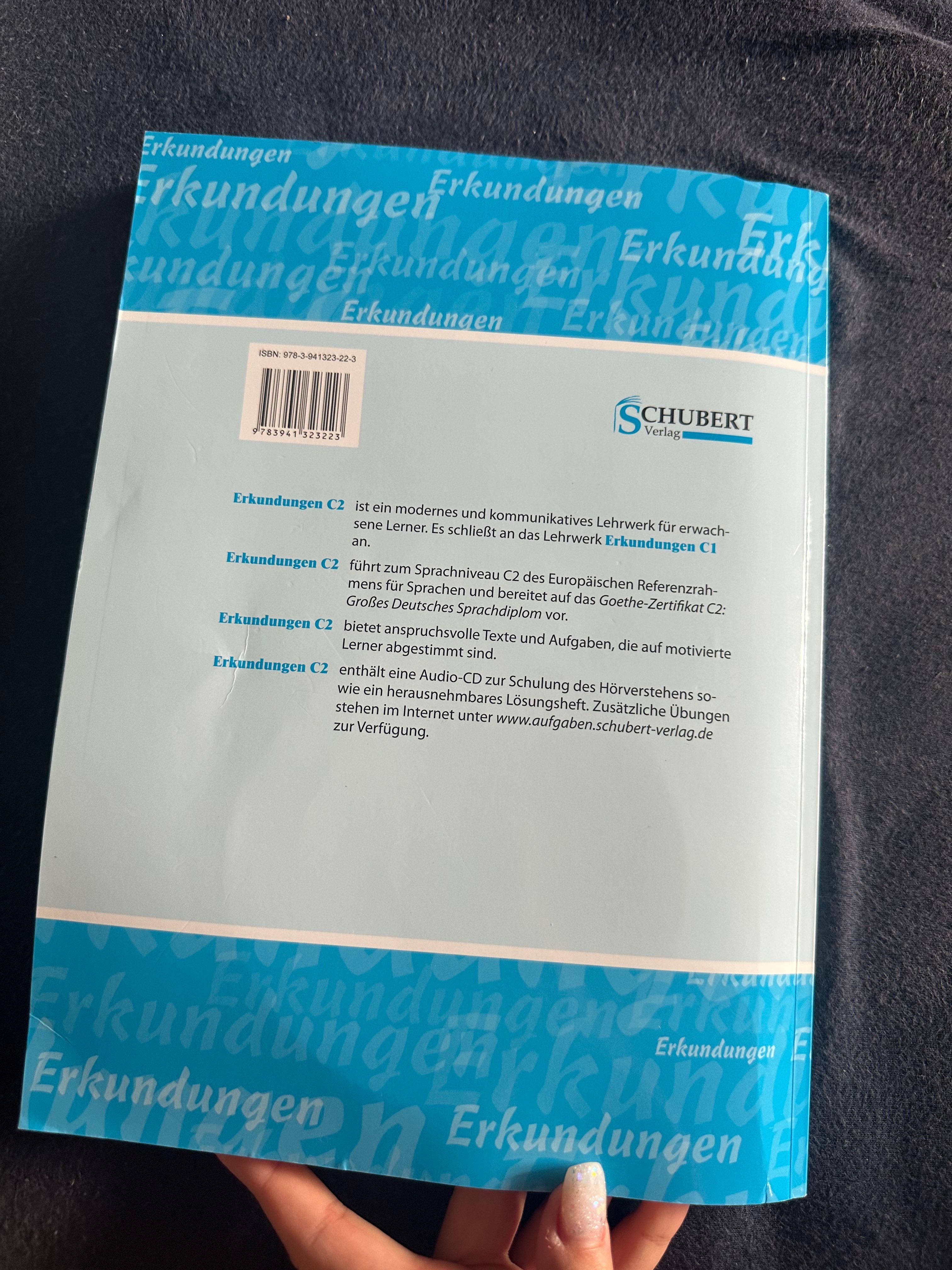 Erkundungen C2 + książka z odpowiedziami i płyta CD