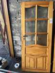 Drzwi drewniane lewe prawe 80x200, 70x200
