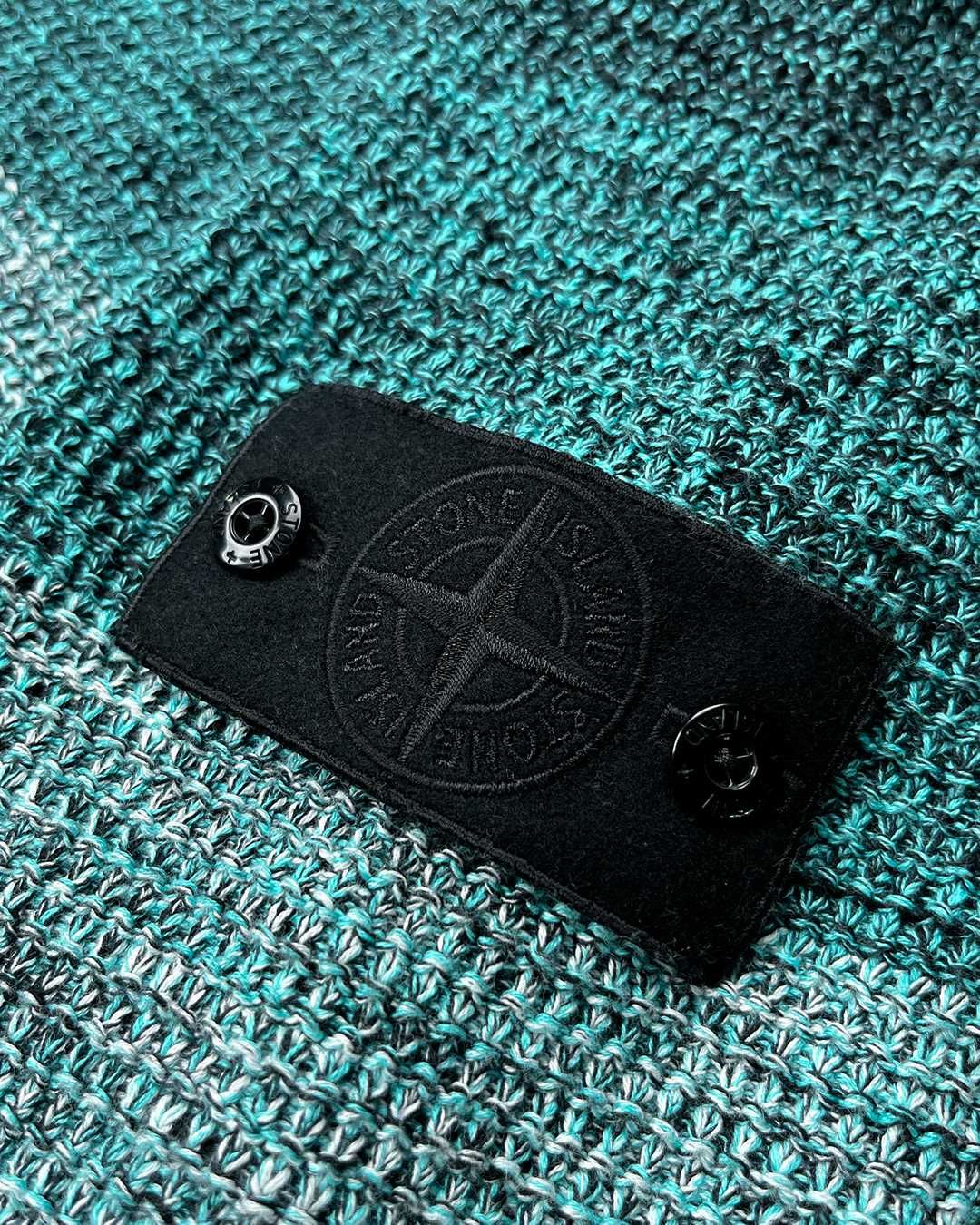 Светр Stone Island 507A4 SHADOW PROJECT Crew Knitwear Sweater Blue