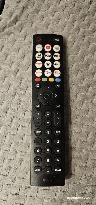 Telewizor hisense 43E78KQTUK QLED 43CALE UHD USB 4K HDMI Smart TV