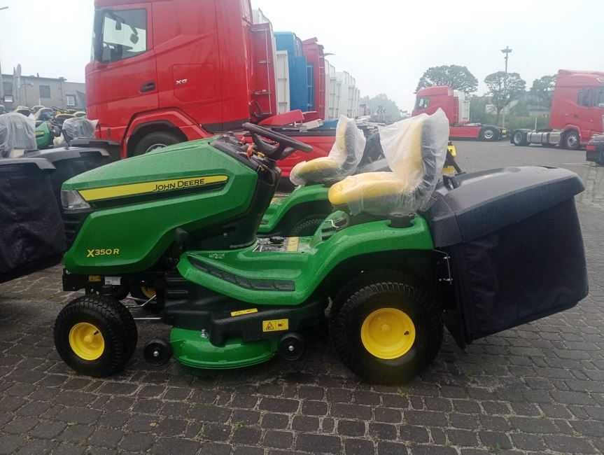 John Deere X350R Traktorek 4 lata gwarancji + transport w cenie