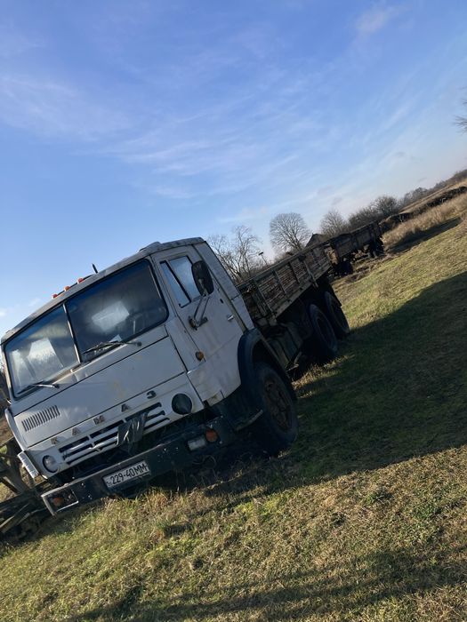 Продам камаз з причіпом