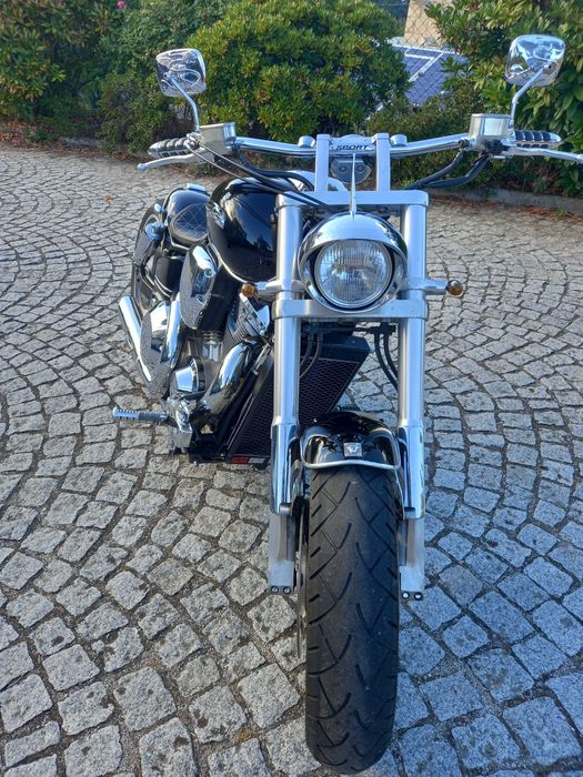 Moto Honda 1800 cc,