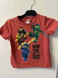 Ninjago t-shirt rozmiar 104