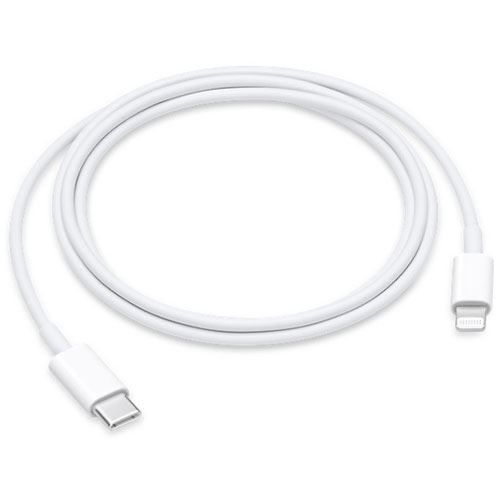 Cabo Apple USB‑C para Lightning 1m - Branco