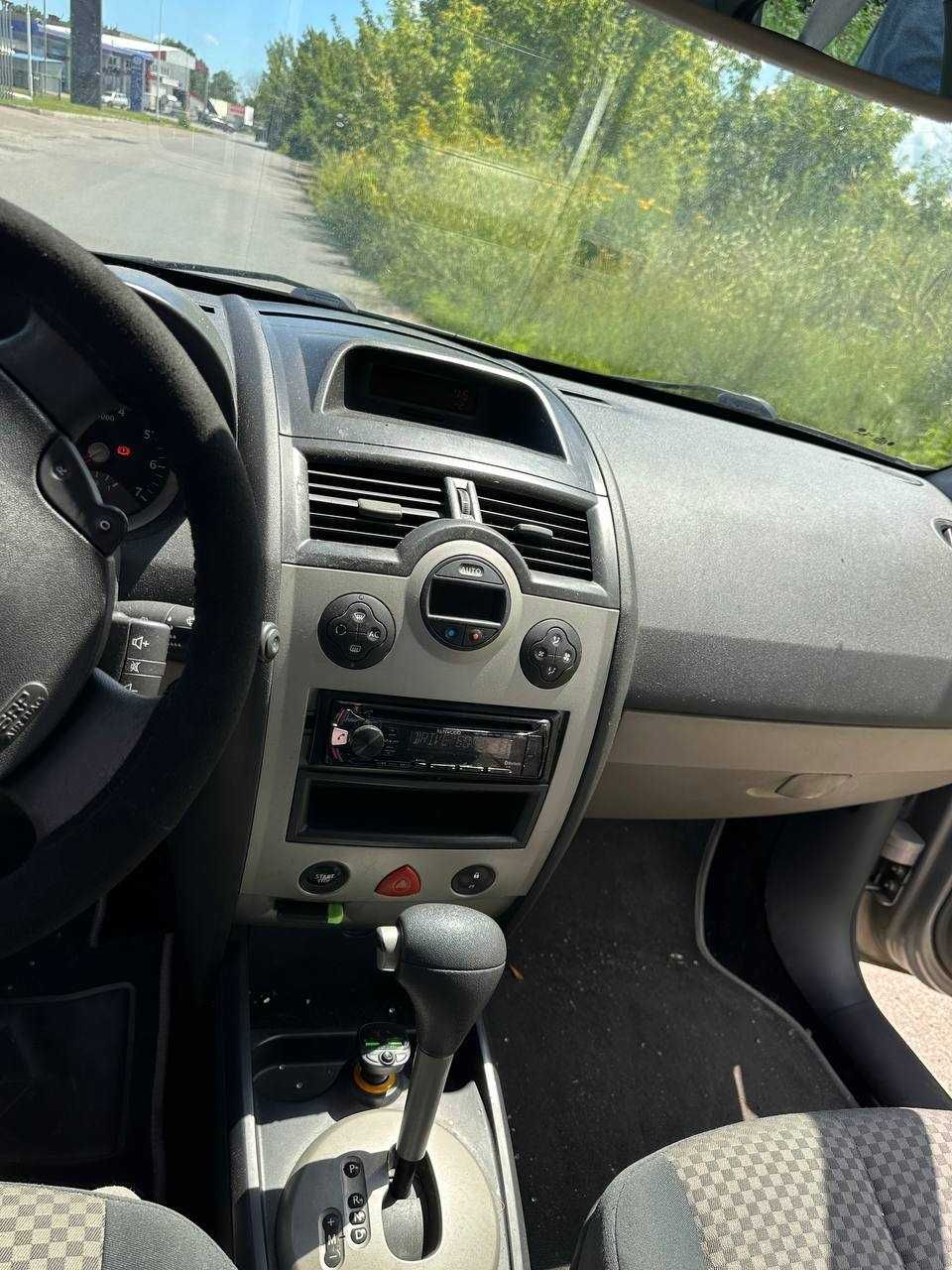 Renault megan 2 1.6 Автомат