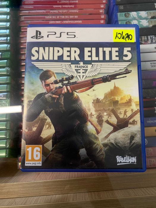 Sniper Elite 5 [PS5] PL