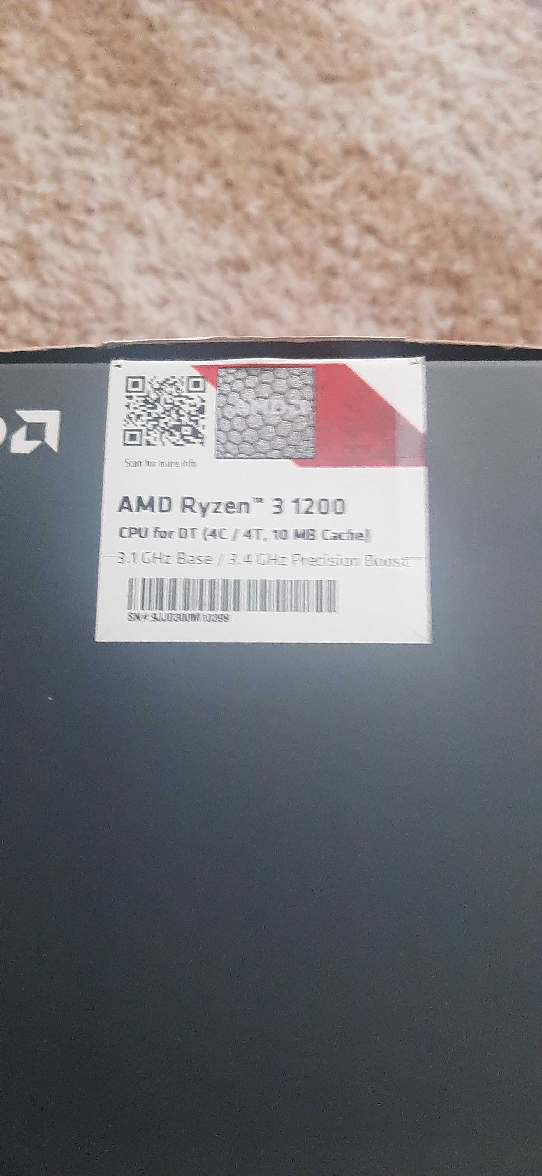 Procesor AMD RYZEN 3 1200