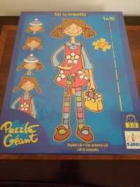 puzzle gigante Djeco "Lili la coquette"