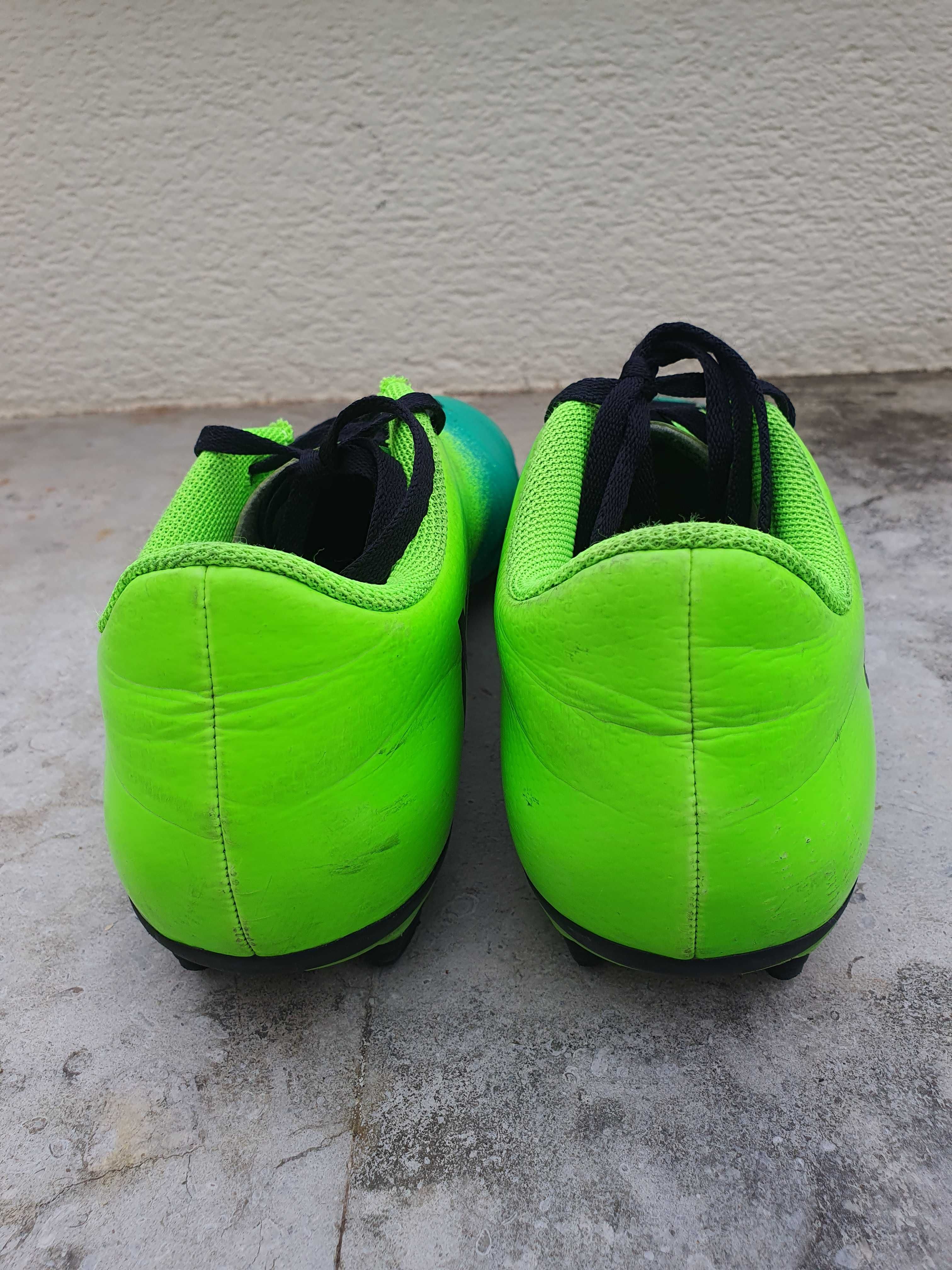 Chuteiras Adidas X – tamanho 41