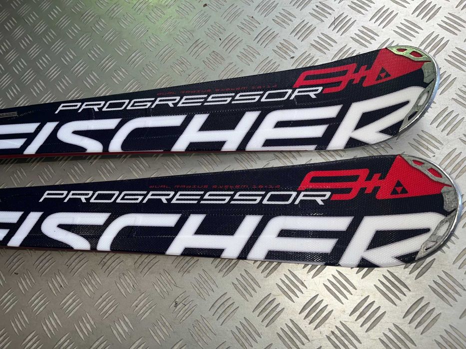 Narty FISCHER PROGRESSOR 8+ 170 cm !!! Przygotowane