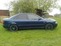 Sprzedam Audi A4 B5 1.6 benzyna +gaz