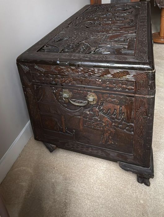 Arca - mala em Cânfora