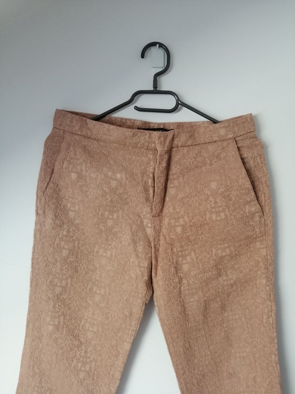 Spodnie Zara 3/4 r. 36 super stan idealny