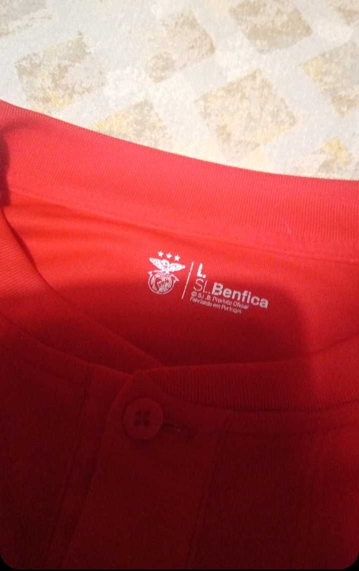 T-shirt oficial Benfica