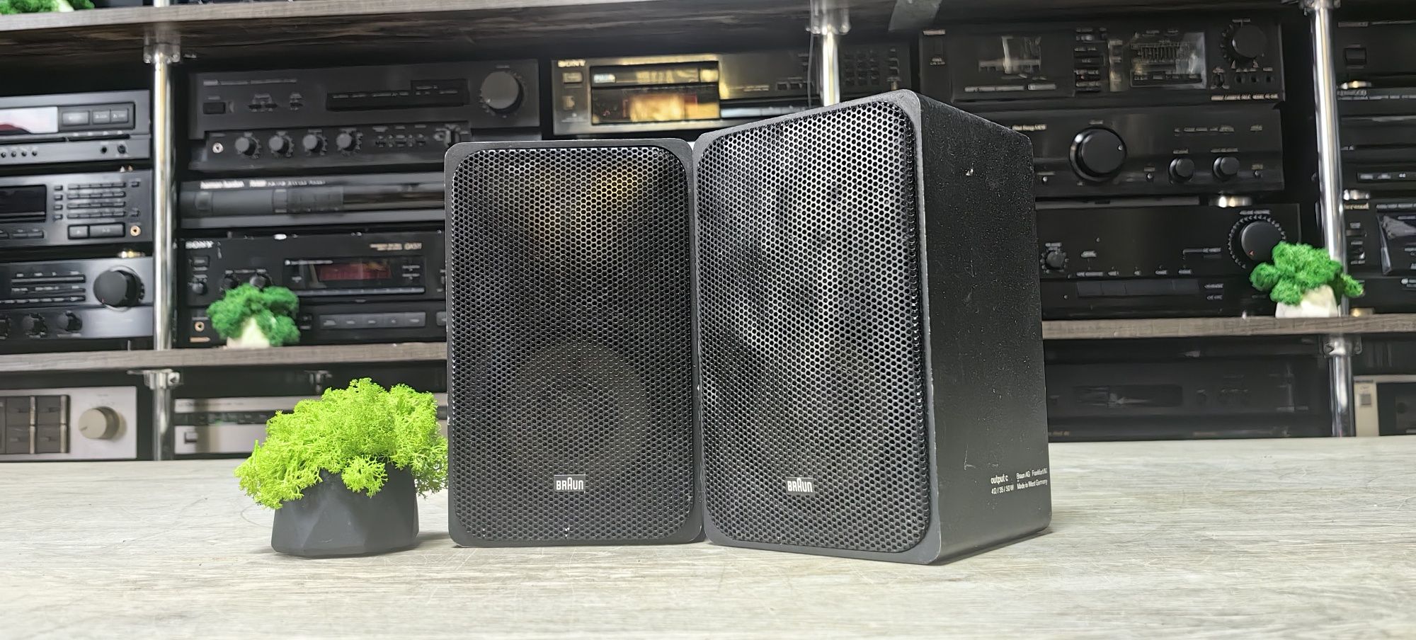 2-х полосна акустика Braun Output C/4Ω