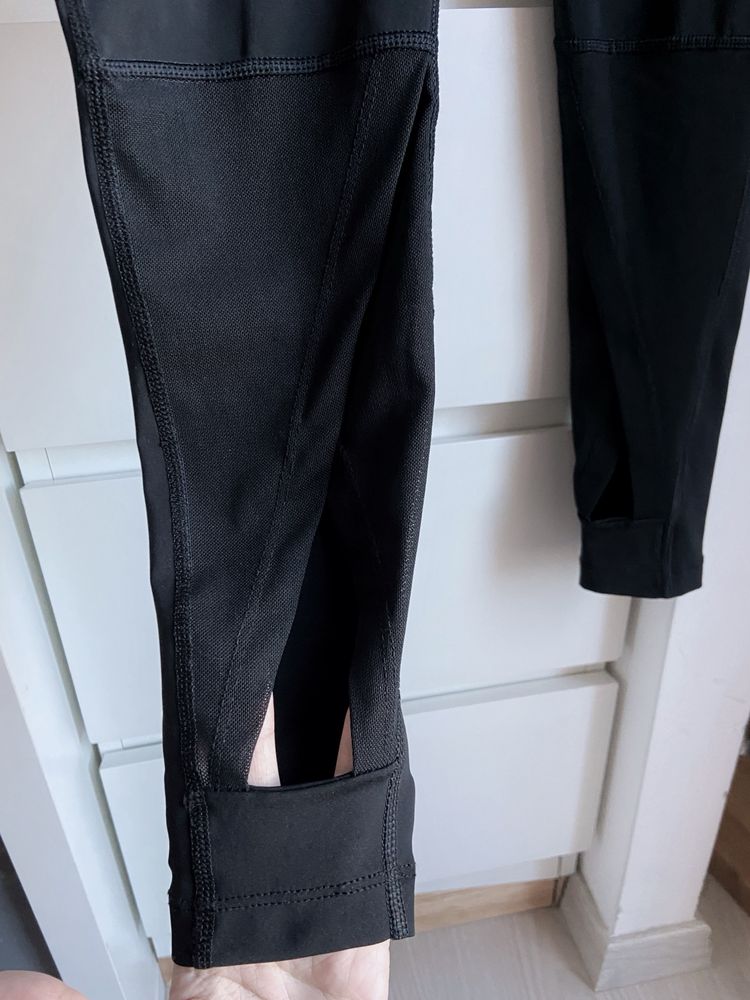Legginsy Nike pro XS dry fit wysoki stan wycięcia podwójna guma