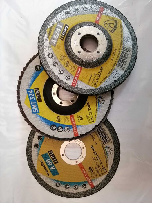 Продам круги Klingspor Kronenflex відрізні, пелюсткові, зачисні
