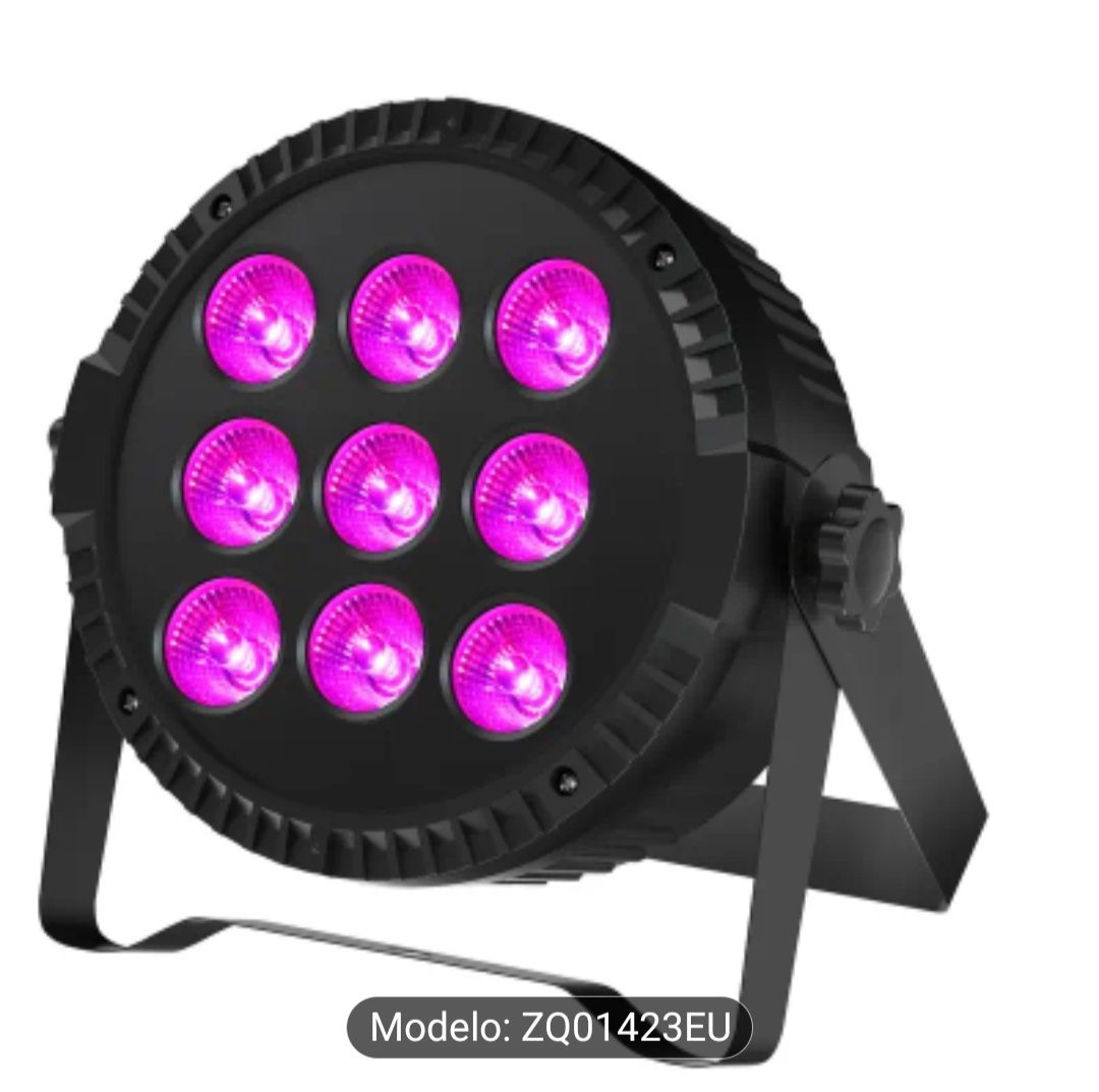 Par led 9x15w 60e