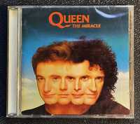 Super Album CD Zespołu QUEEN -The Miracle CD