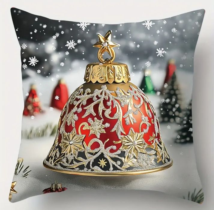 Poszewka na poduszkę święta