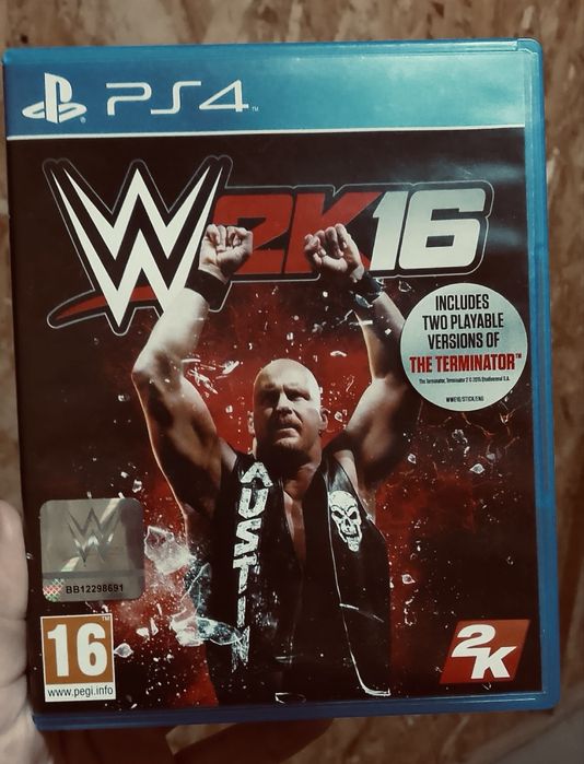 WWE 2k16 PS4……..