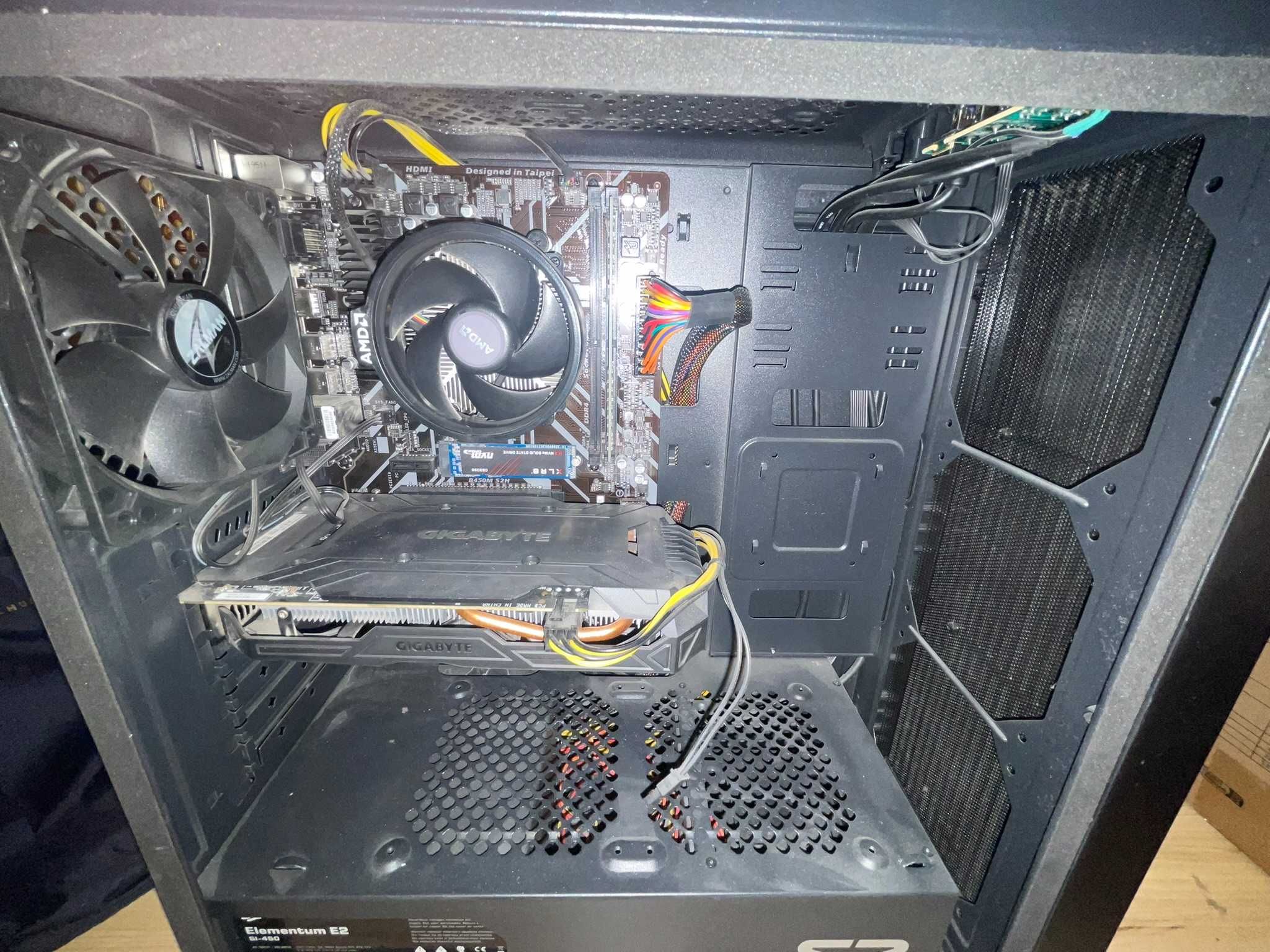 Komputer I 16GB RAM I Ryzen 5 1600 I NVidia GeForce GTX1060 I SSD