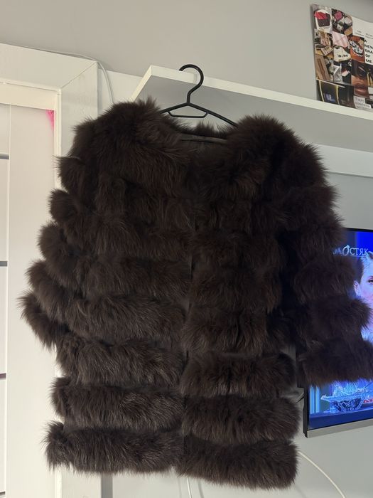 Futro z lisa polarnego – NATURALNE