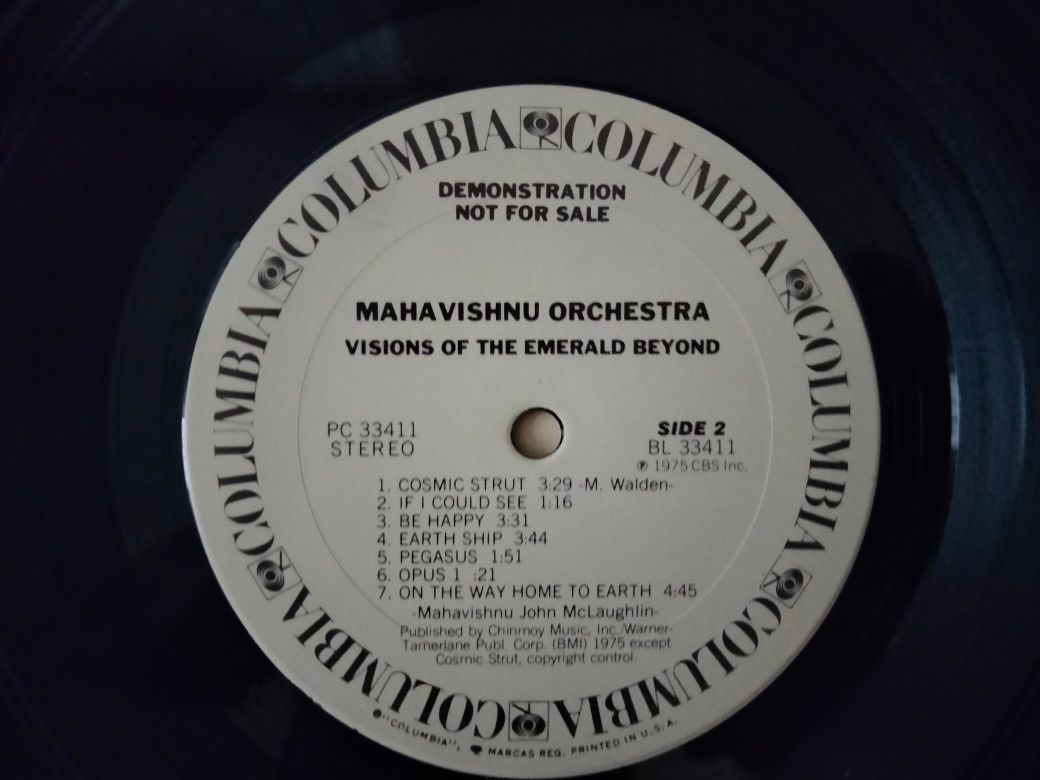 Винил пластинки Mahavishnu Orchestra