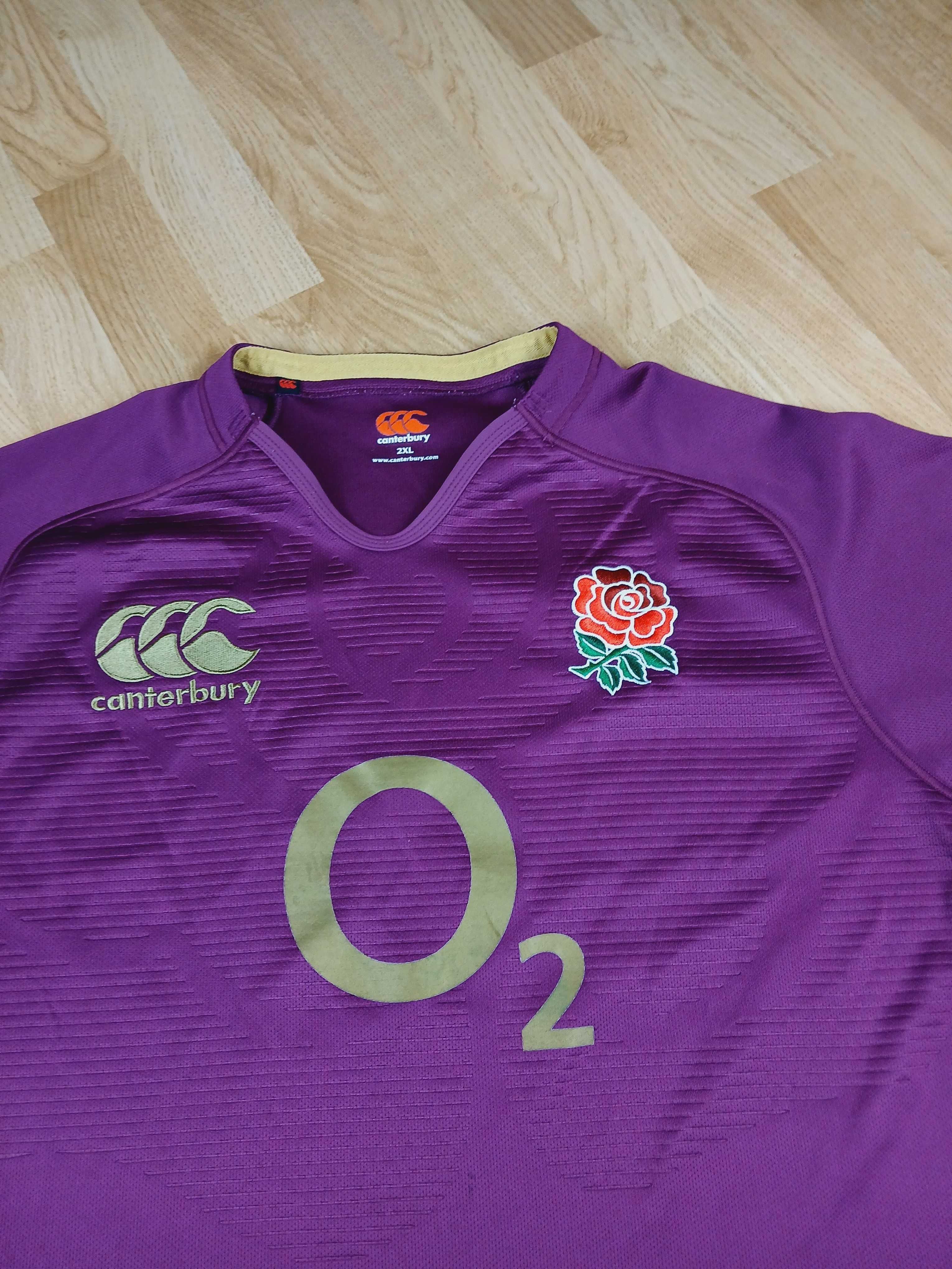 Koszulka sportowa rugby England rozm : XXL