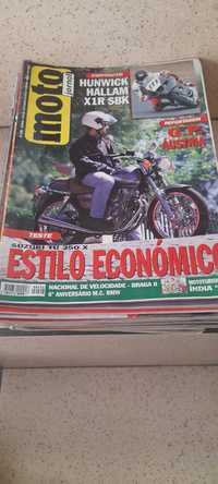 Lote revistas motojornal