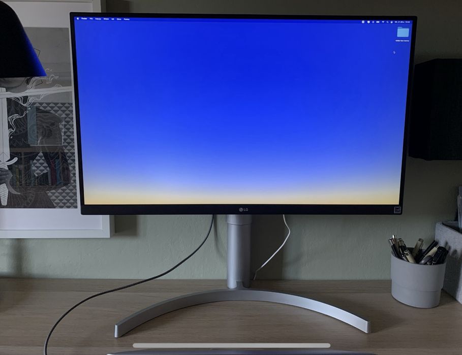 Monitor 4K LG UL650-W