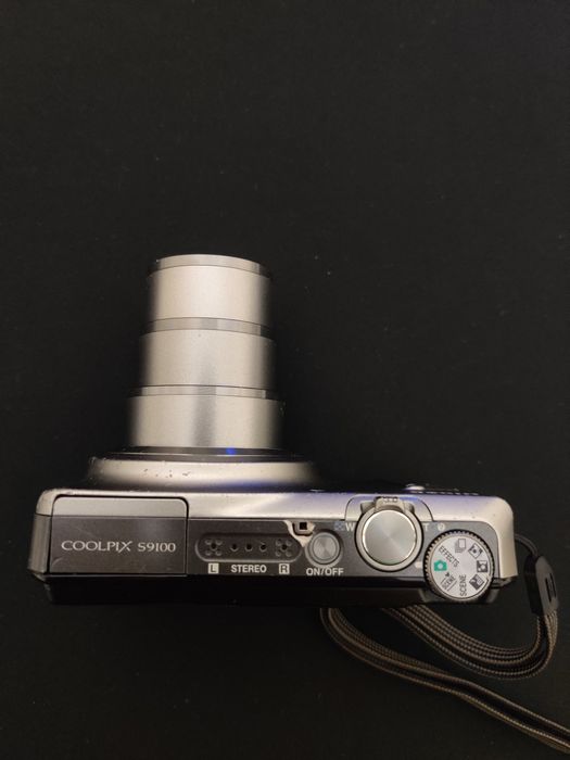 Nikon Coolpix S9100 Aluminum Фотоапарат фотокамера