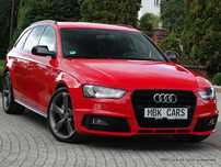 Audi A4 *Competition S-line Plus* Bixenon Pół-skóra MMI 3D Rotor 19'
