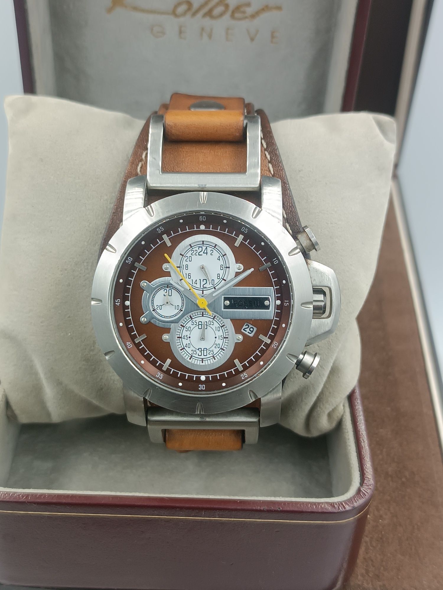 Zegarek fossil  jr-1155 qartz ciekawy