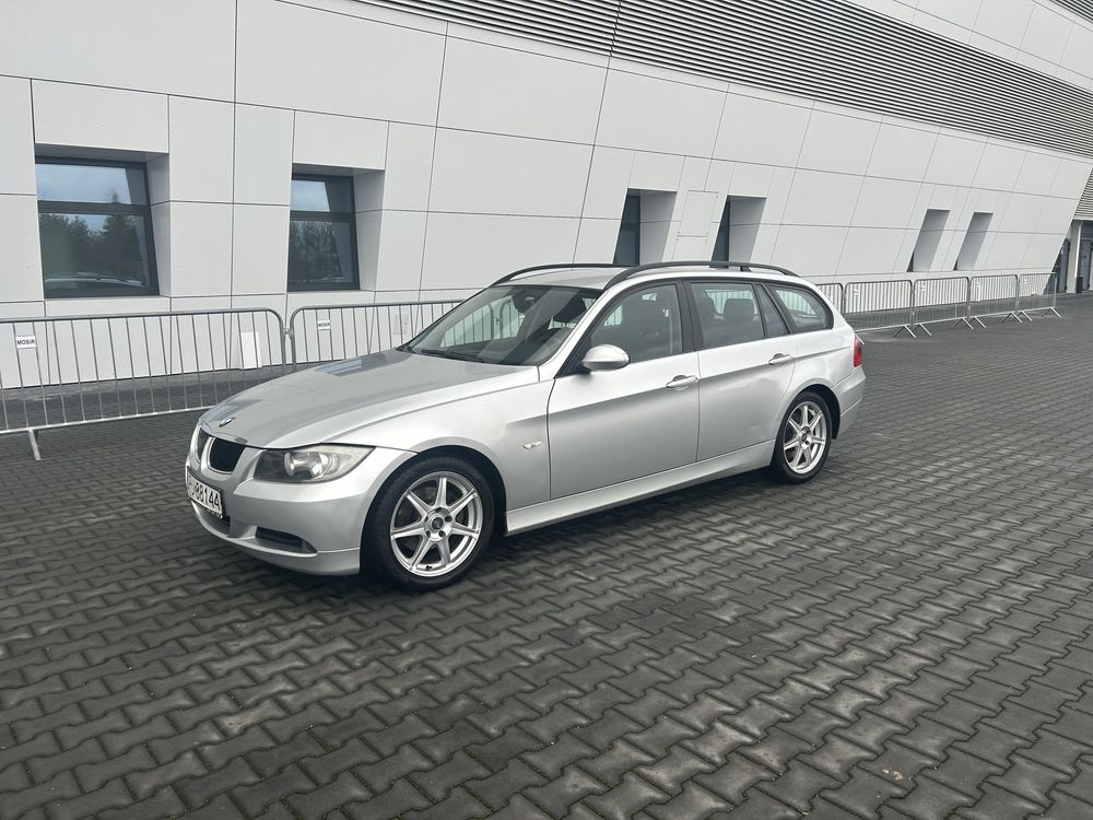 BMW E91 2.0D 140KM Kombi Manual Hak