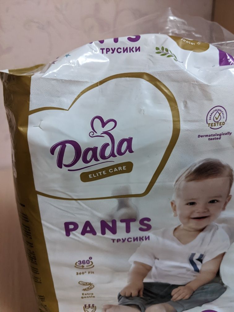 Підгузки - трусики dada elite care розмір 5 l ; 6 xl, 13шт