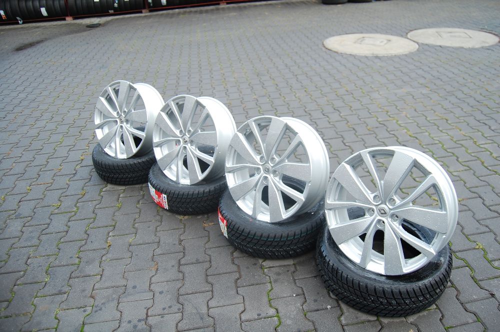 Felgi aluminiowe RENAULT KADJAR 20" 5x114,3 6,5J