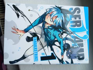 Manga Servamp, tomy 1-5