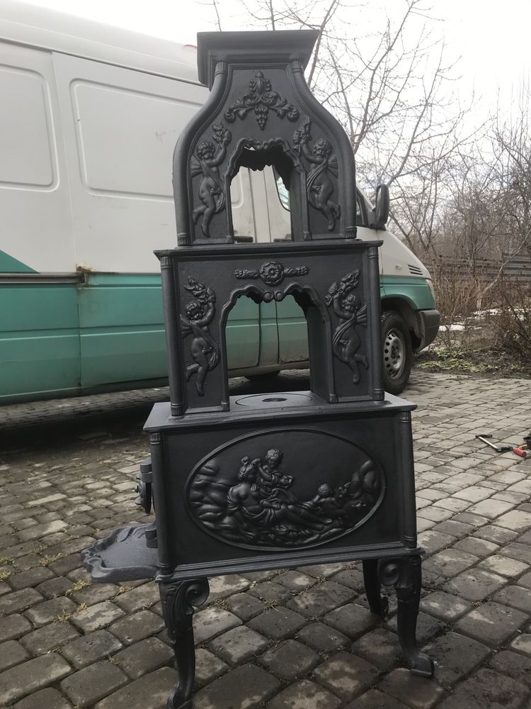 Камін буржуйка Jotul, Morso (Норвегія)