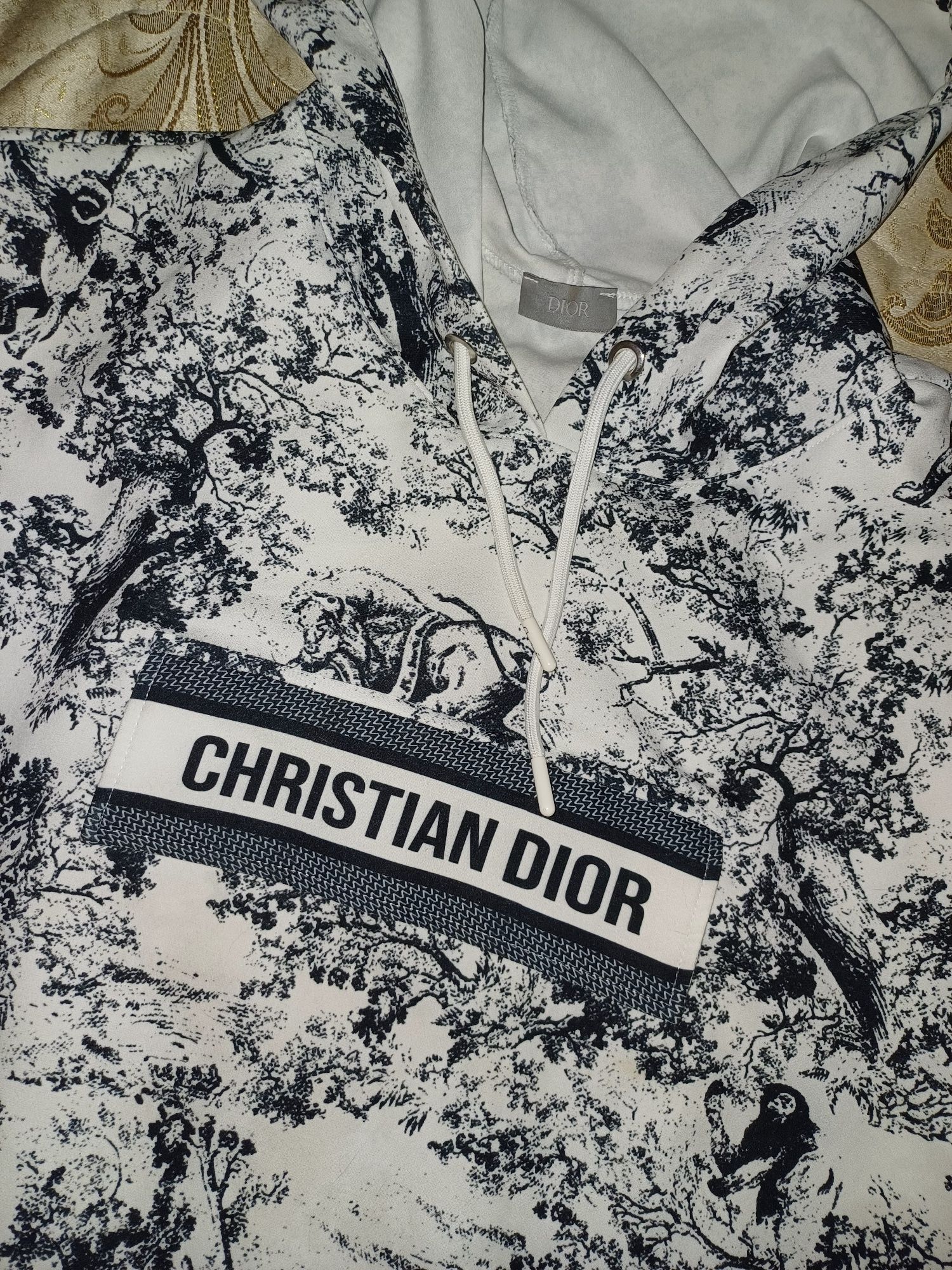 Классный летний лёгкий костюм Christian Dior размер L 40