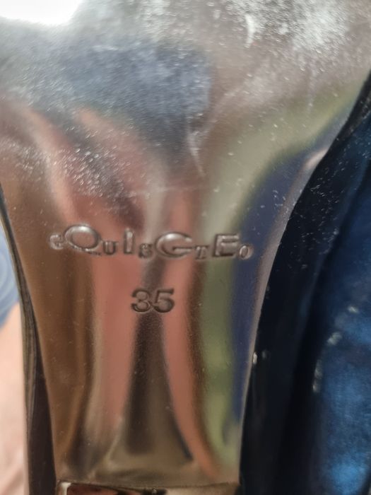 Туфли 35 размер кожа