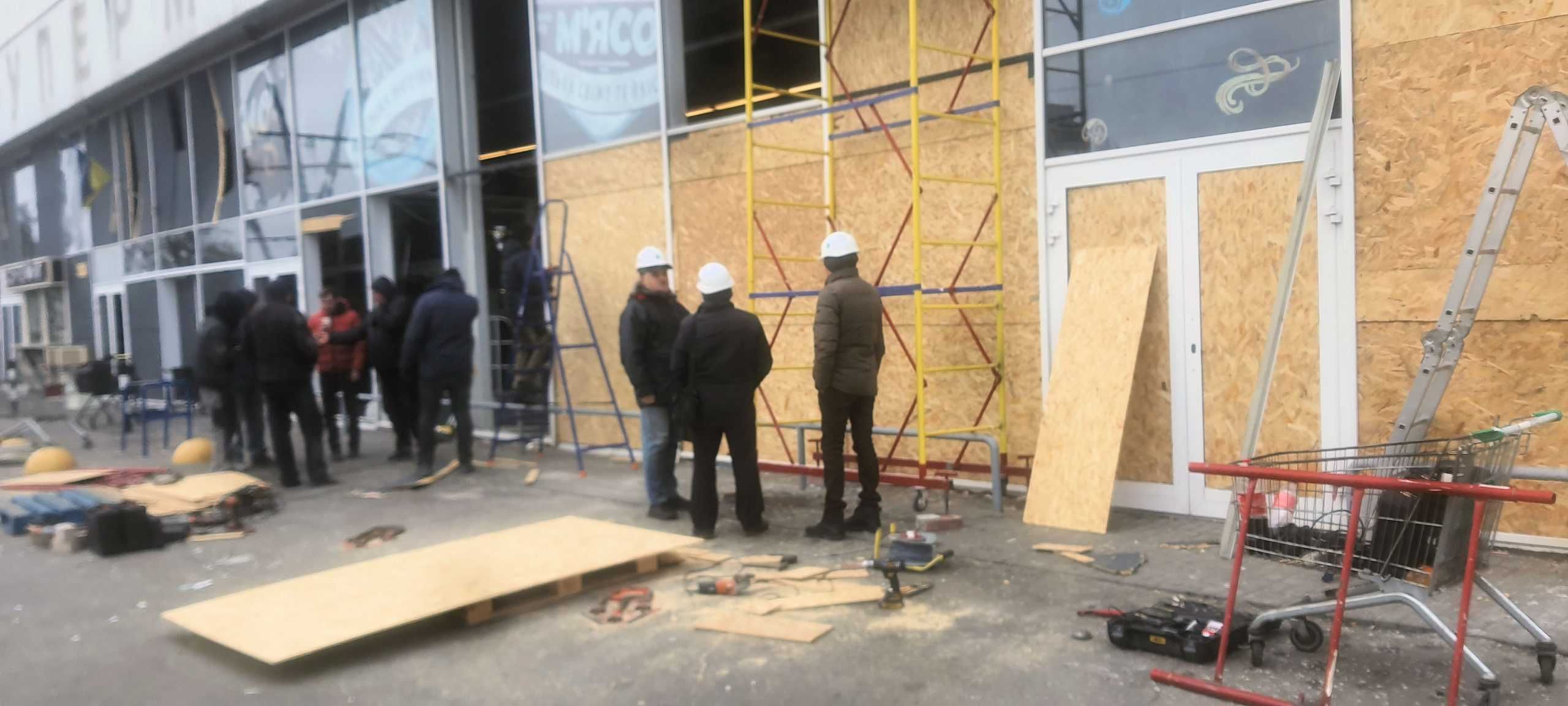 Запрошуємо Волонтерів для ліквідації руйнувань будинків у Запоріжжі
