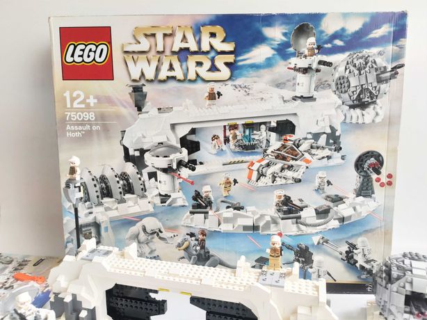Lego Star Wars UCS 75098 Assault on Hoth 100% повний (зоряні війни)