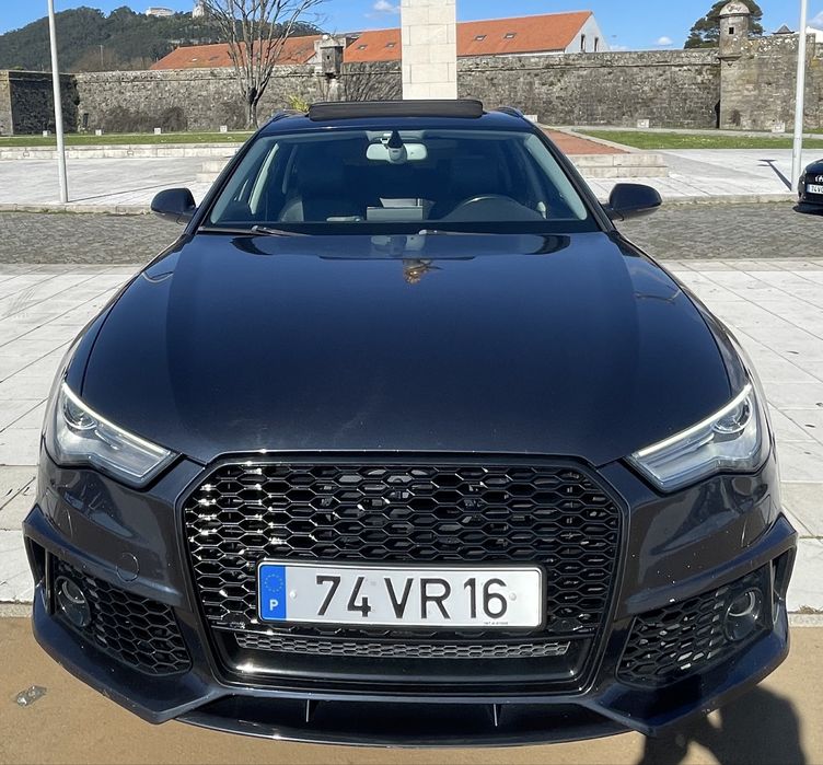 Audi A6 2.0 TDI 190cv | Kit Rs6 | jantes 20" | revisão feita