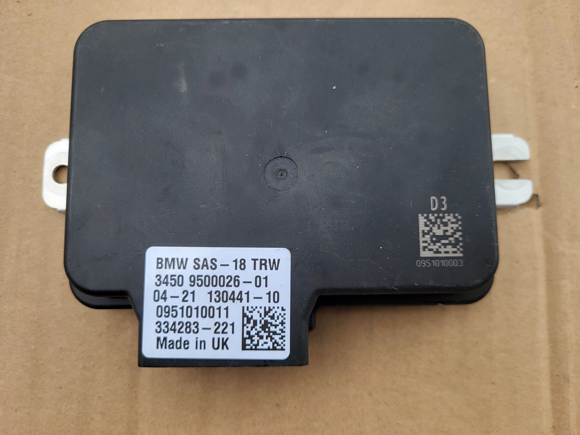 Moduł Sterownik SAS 026 bmw m4 G82 G83 m3 G80 G22 G20 G23 G05 G11