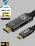 Kabel USB typu C do 8K HDMI 2.1