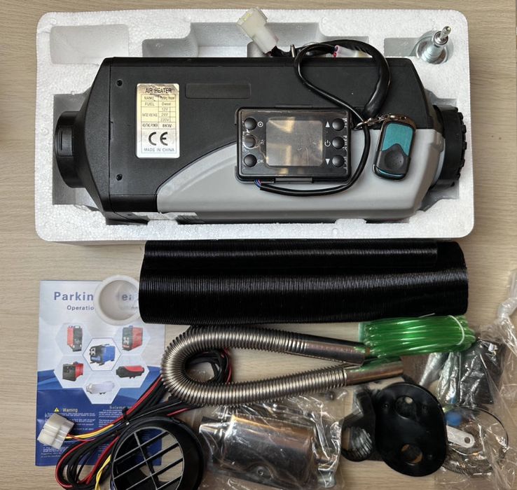 Дизельна автономка. Сухий фен. Автомобільний обігрівач. Обогреватель