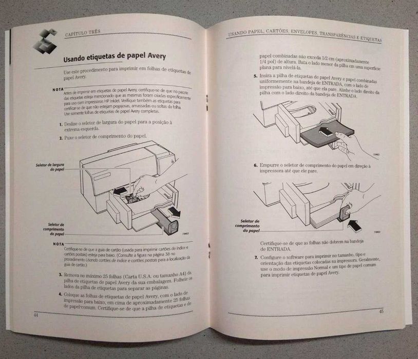 Guia do Usuário Impressora HP Deskjet 670C Series